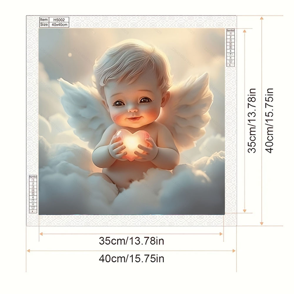 Love Little Angel Diamond Pain – обзор и цена Embroidery Lovers