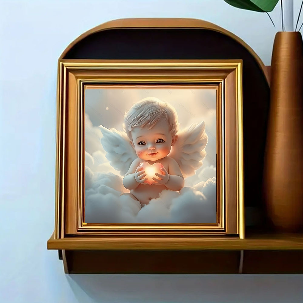 Love Little Angel Diamond Pain – обзор и цена Embroidery Lovers