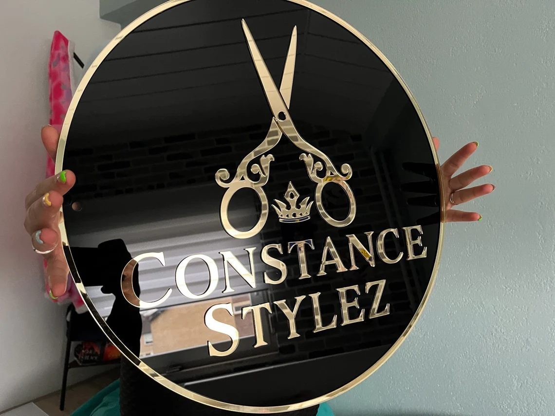 Business Logo Custom Sign Acry – обзор и цена Embroidery Studio