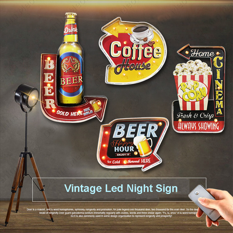Ice Cold Beer LED Neon Light S – обзор и цена Embroidery Studio
