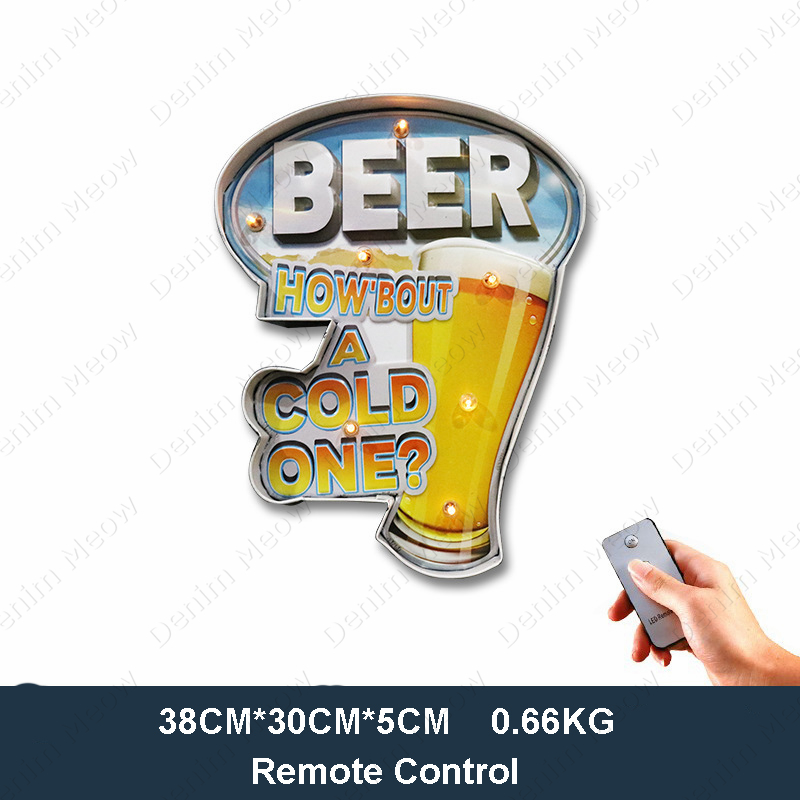 Ice Cold Beer LED Neon Light S – обзор и цена Embroidery Studio