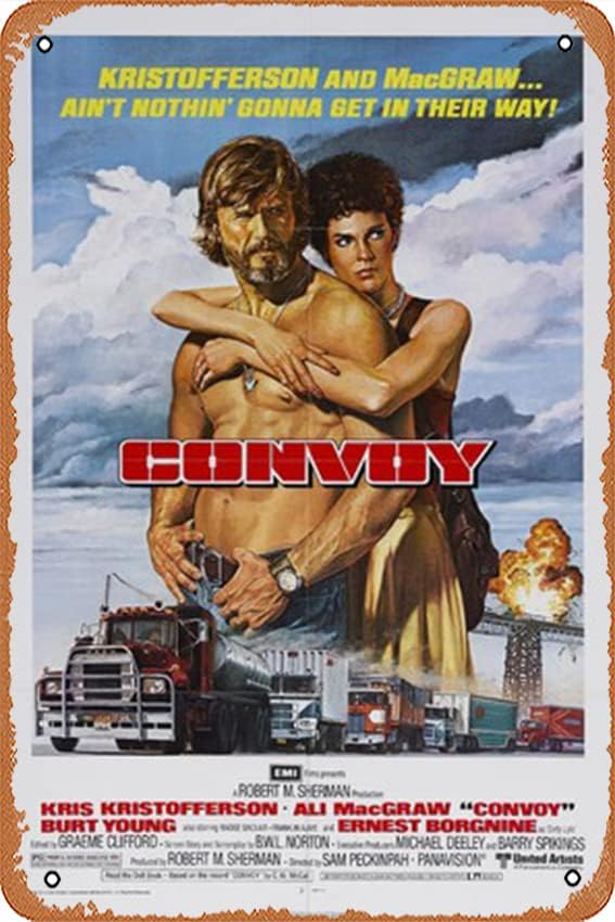 Convoy Movie Poster Decoration – обзор и цена Embroidery Studio