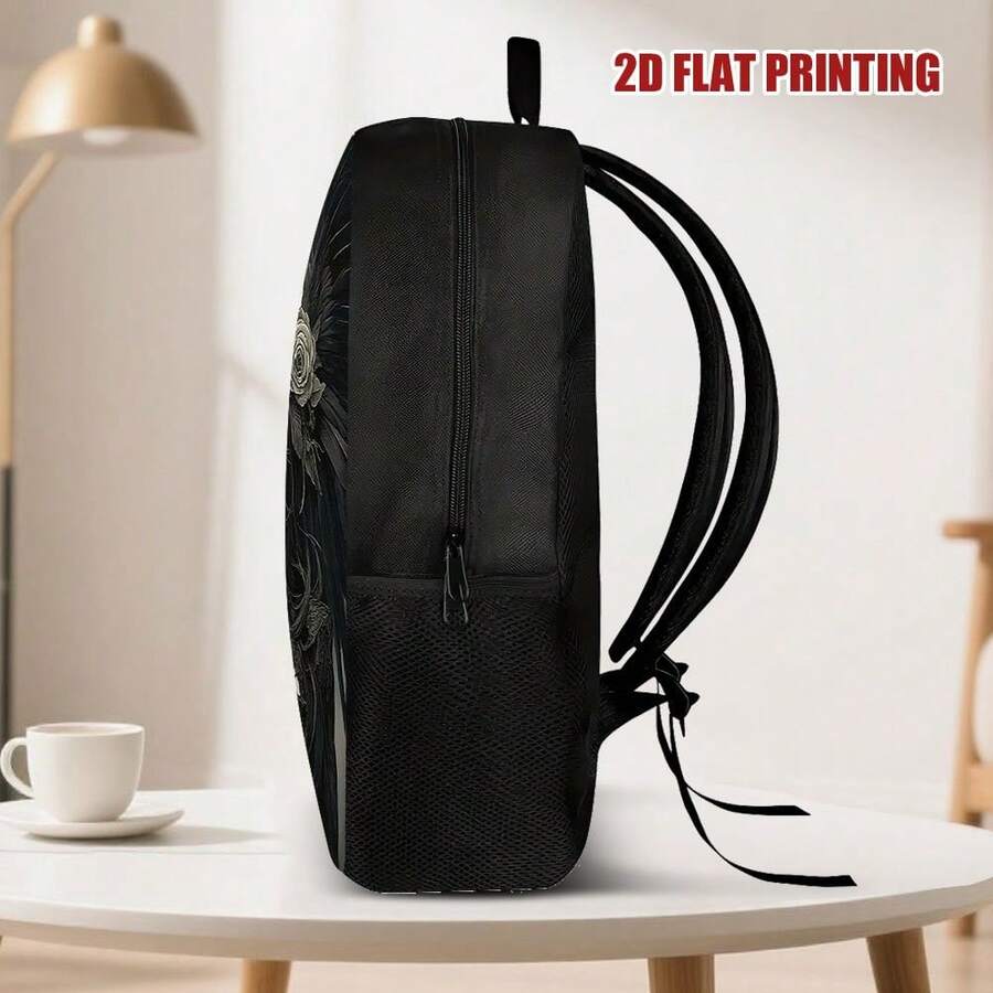Gothic Phantom Angel Backpack  – обзор и цена Embroidery Rose