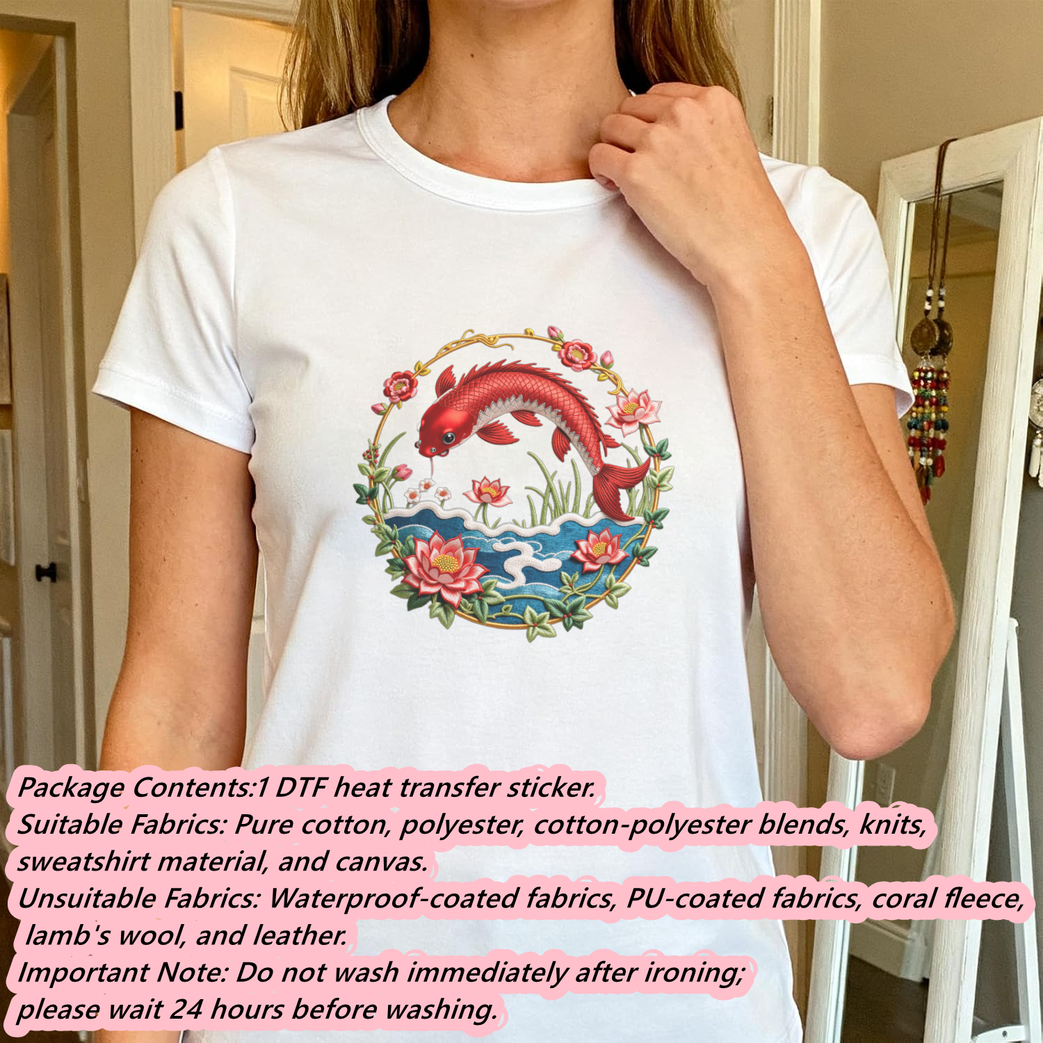 1 Piece of Clothing Imitation  – обзор и цена Embroidery Tshirt