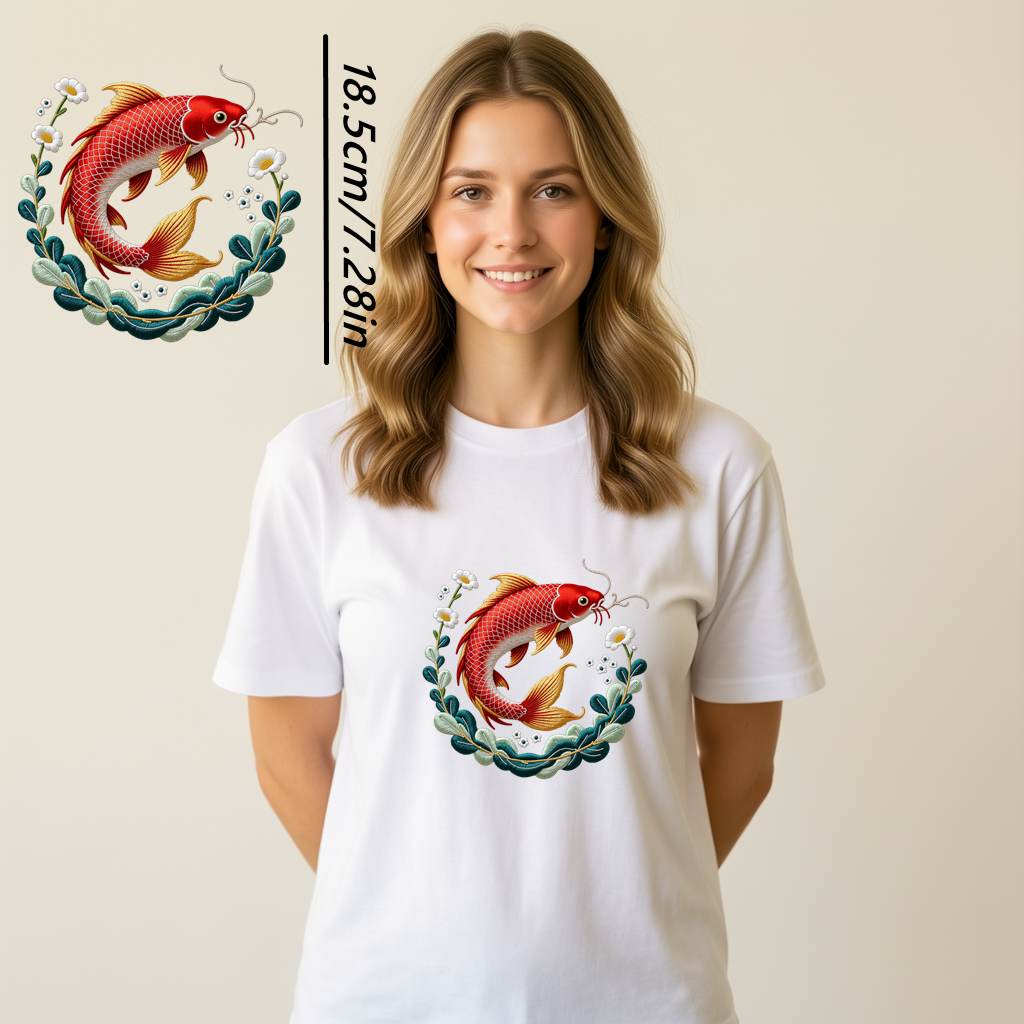 1 Piece of Clothing Imitation  – обзор и цена Embroidery Tshirt