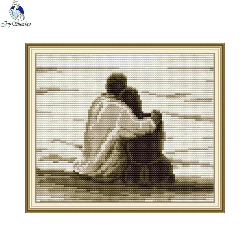 Seaside couple counted and sta – обзор и цена Embroidery Lovers