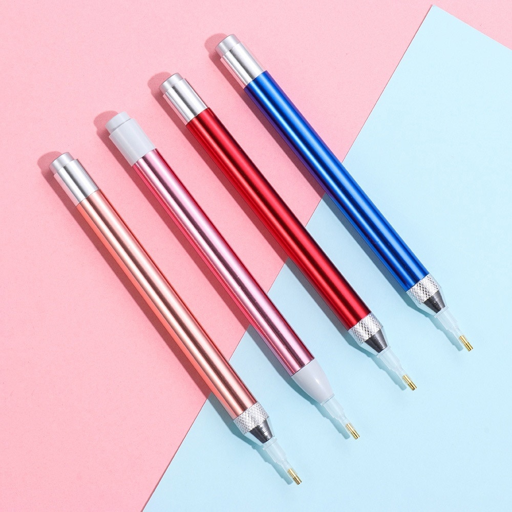 LED Diamond Painting Pen with  – обзор и цена Embroidery Needle Pen