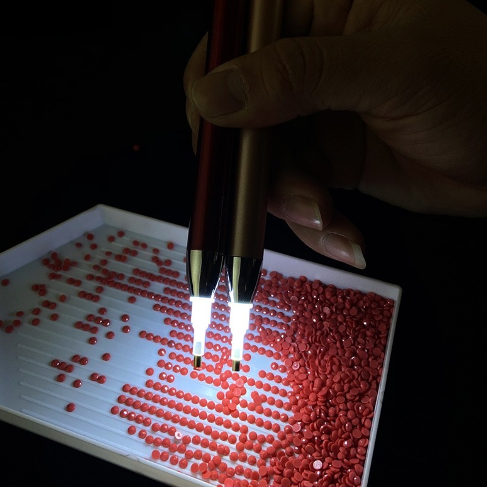 LED Diamond Painting Pen with  – обзор и цена Embroidery Needle Pen