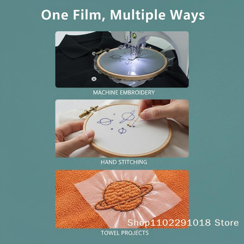 practicalWater Soluble Embroid – обзор и цена Embroidery X Pattern