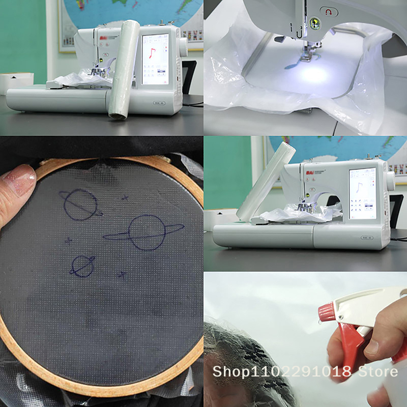 practicalWater Soluble Embroid – обзор и цена Embroidery X Pattern