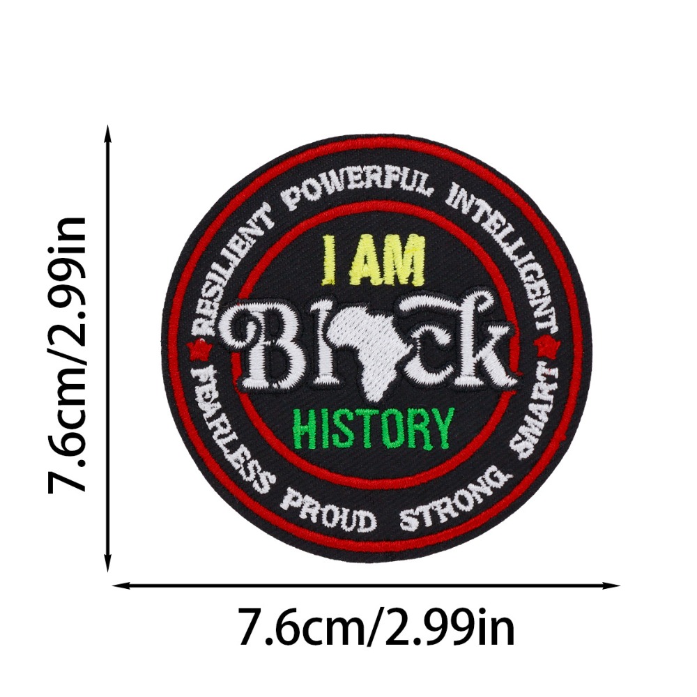 Black Girl Embroidery Patch DI – обзор и цена Embroidery On Black Shirt