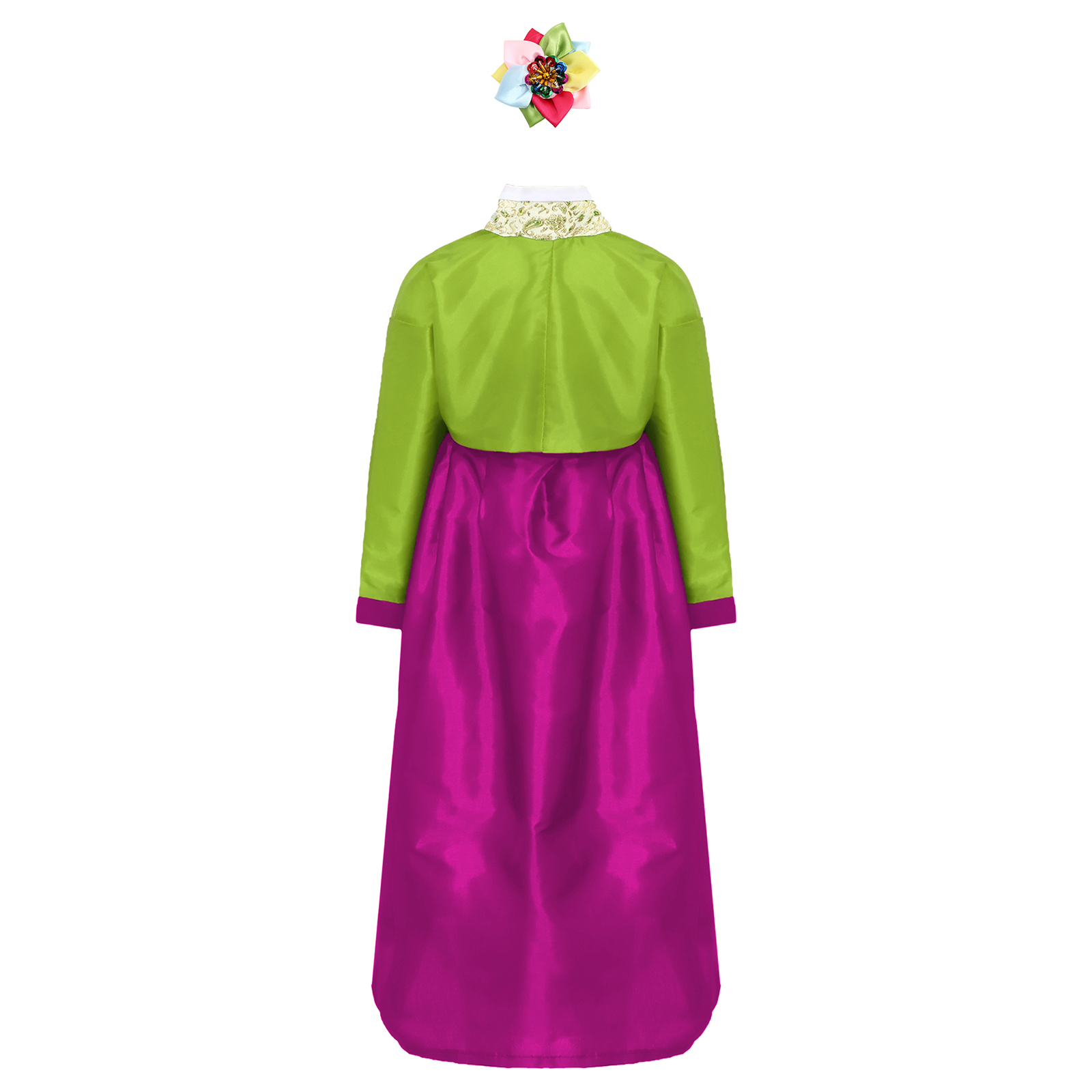 Kids Girls Korean National Han – обзор и цена Embroidery Wedding