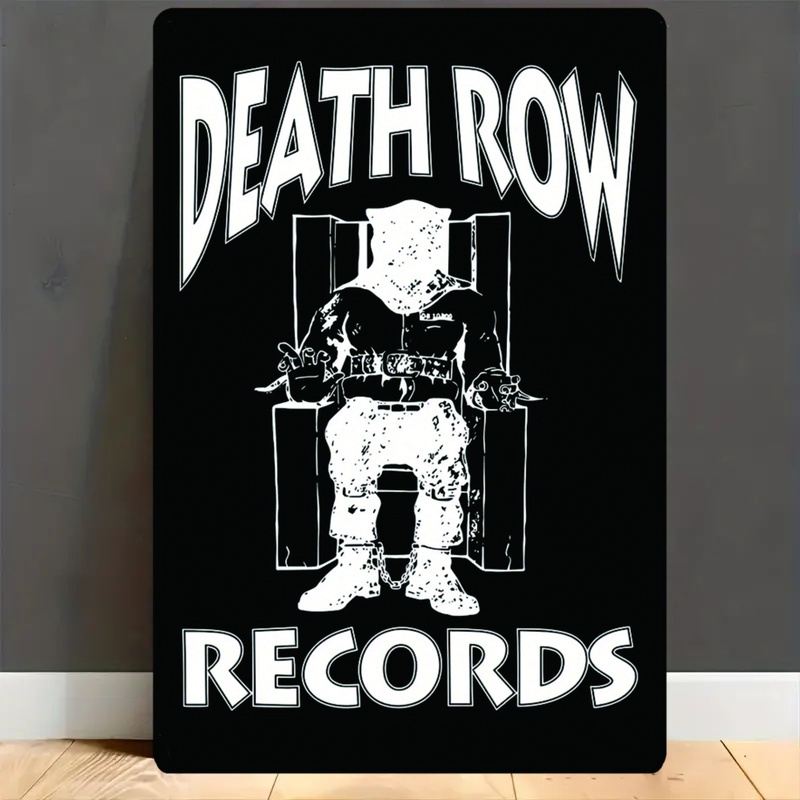Death Row Records Metal Wall S – обзор и цена Embroidery Studio