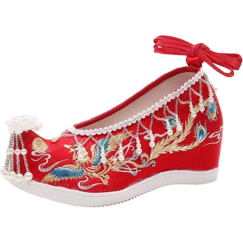 Women New Red Embroidered Wedd – обзор и цена Embroidery Wedding
