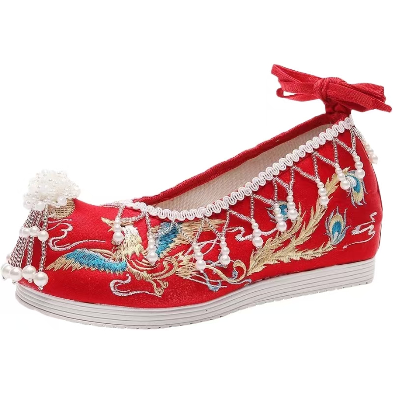 Women New Red Embroidered Wedd – обзор и цена Embroidery Wedding