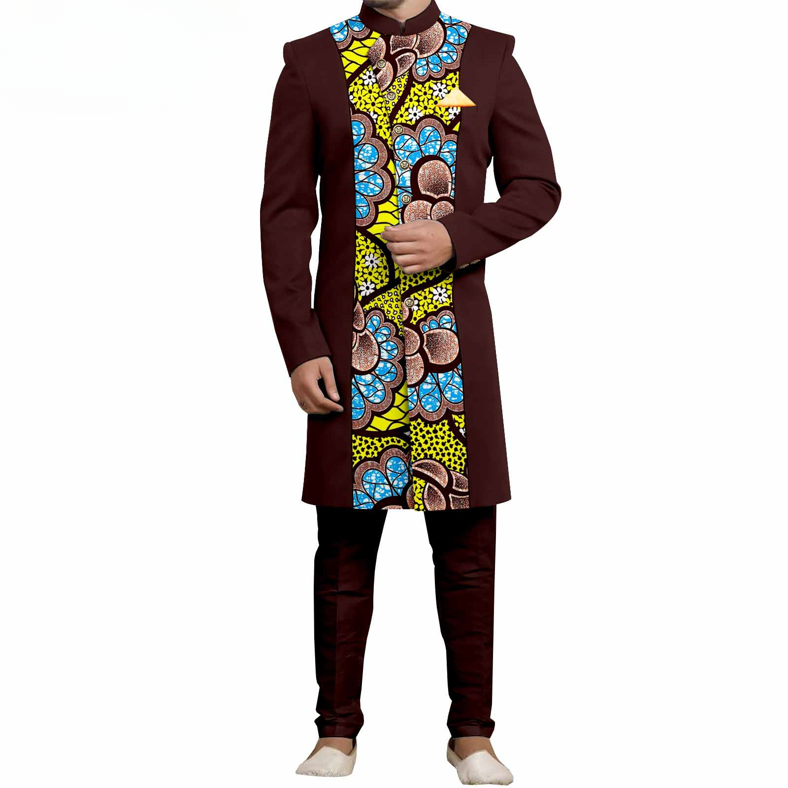 Men`s Suit Slim Fit Embroidery – обзор и цена Embroidery Wedding