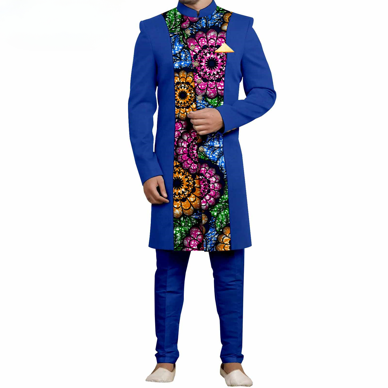 Men`s Suit Slim Fit Embroidery – обзор и цена Embroidery Wedding
