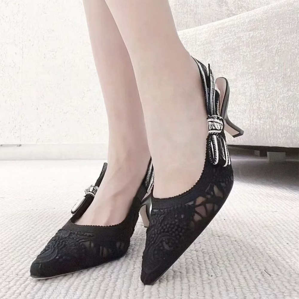 Genuine Leather High Heel Sand – обзор и цена Embroidery Wedding