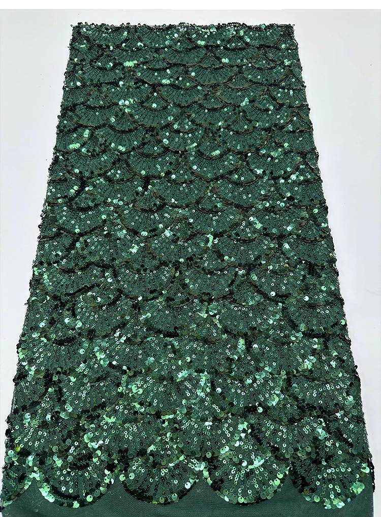 1yard Full of sequin fan strip – обзор и цена Embroidery Wedding