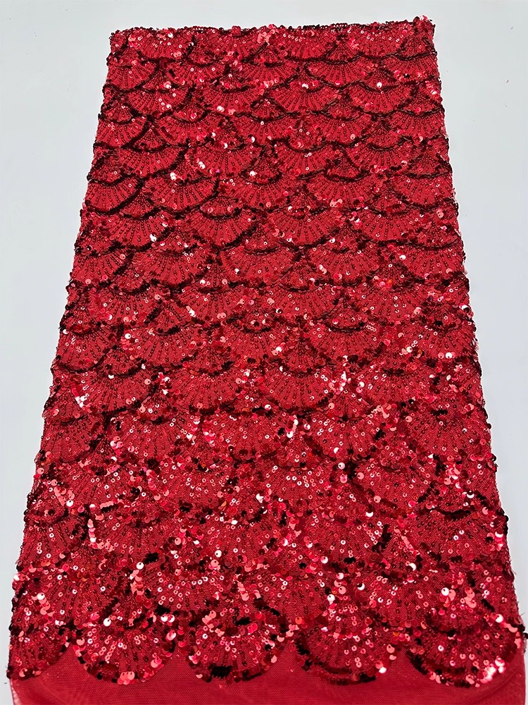 1yard Full of sequin fan strip – обзор и цена Embroidery Wedding
