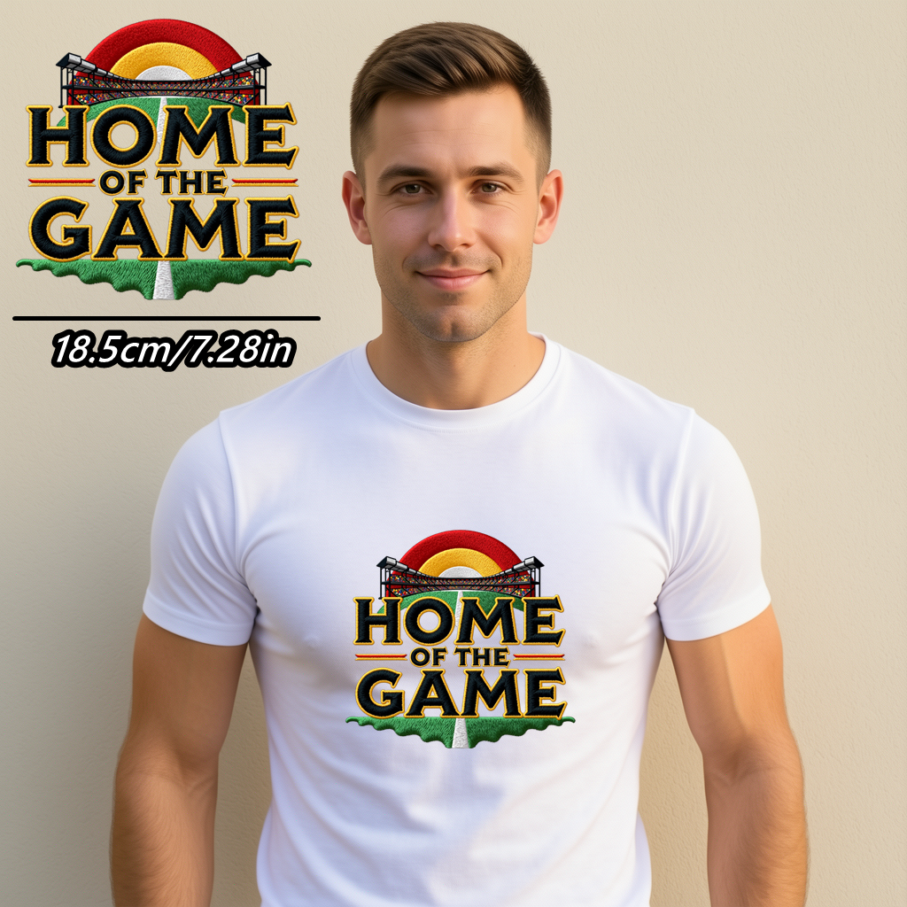 1Pcs Dtf Heat Transfer Sticker – обзор и цена Embroidery Tshirt