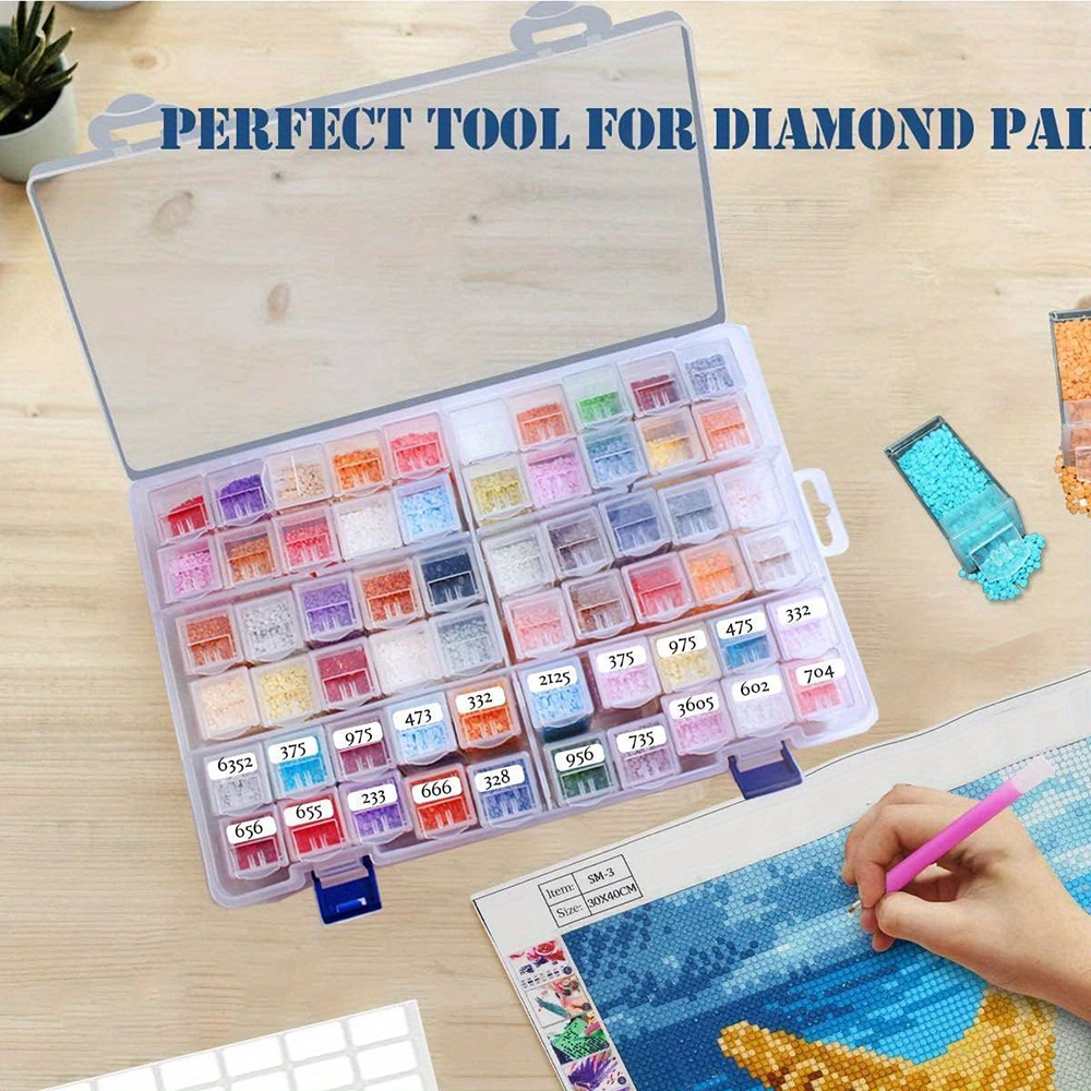 Square Plastic Diamond Paintin – обзор и цена Embroidery Lovers