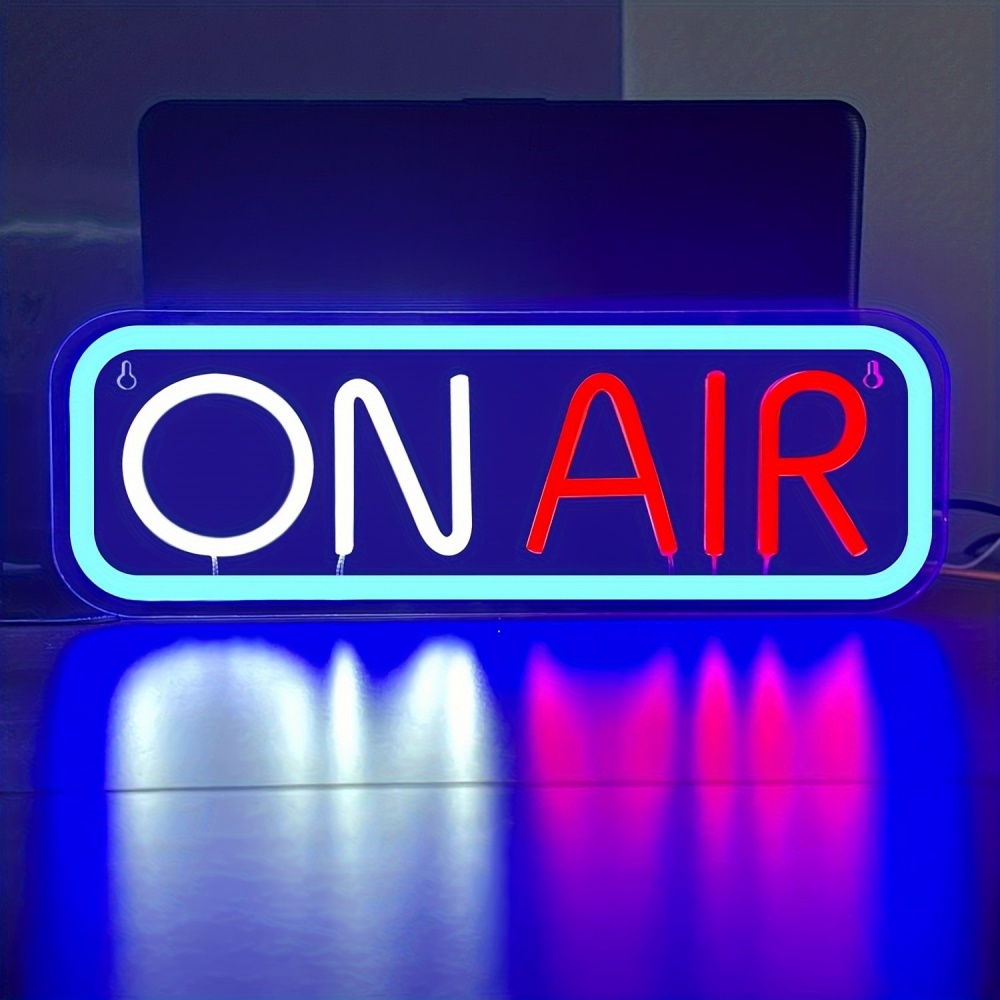 ON AIR Neon Signs - LED Live O – обзор и цена Embroidery Studio