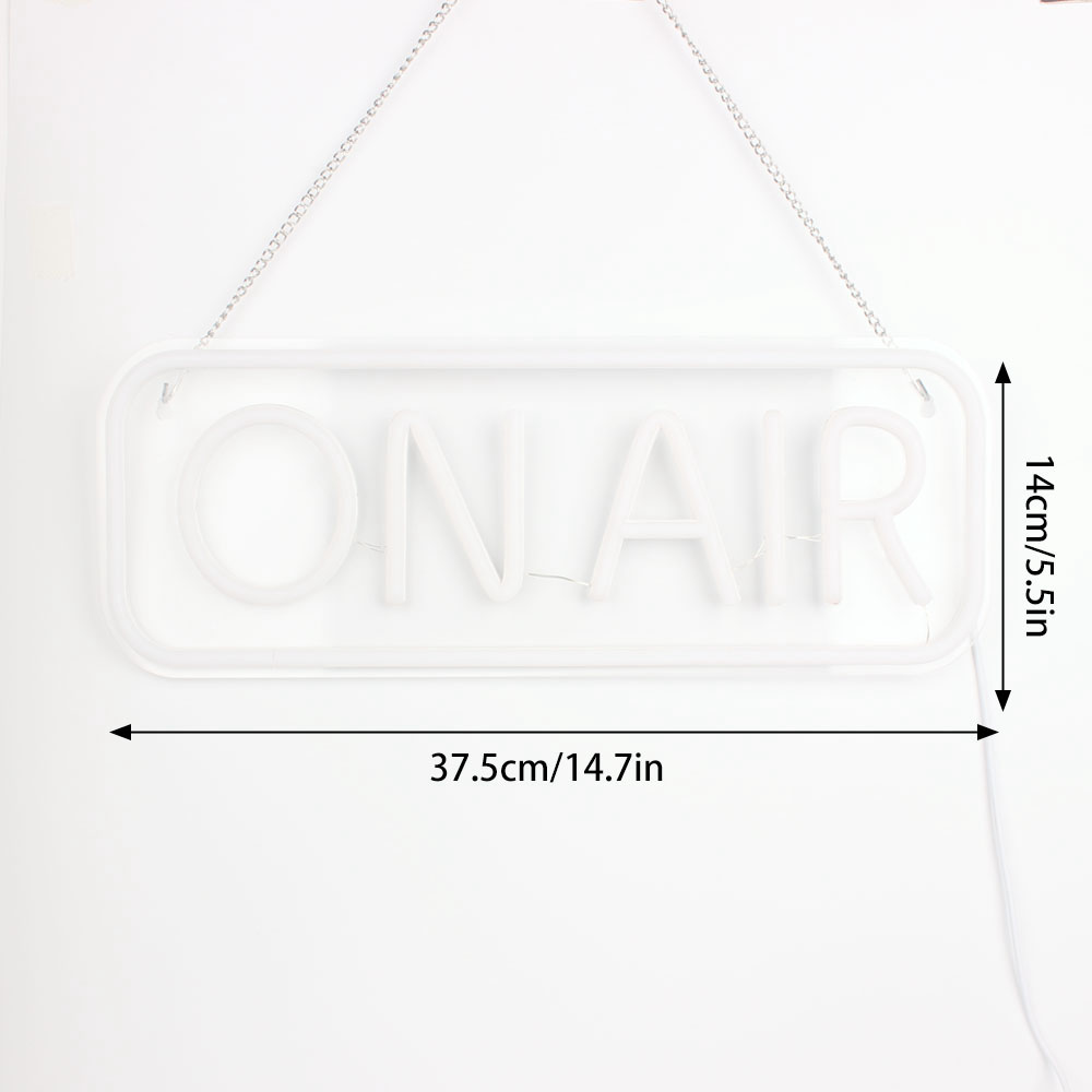 ON AIR Neon Signs - LED Live O – обзор и цена Embroidery Studio