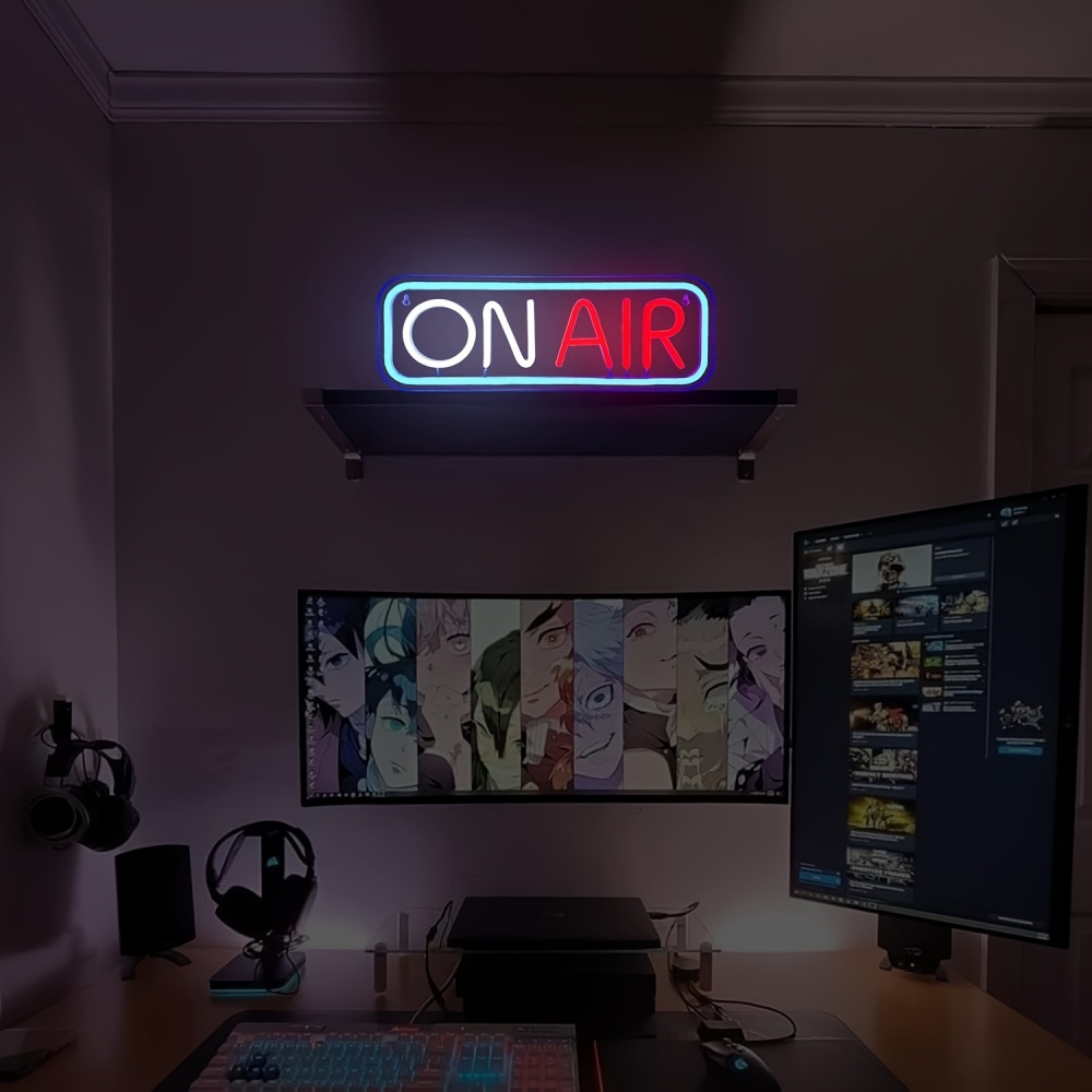 ON AIR Neon Signs - LED Live O – обзор и цена Embroidery Studio