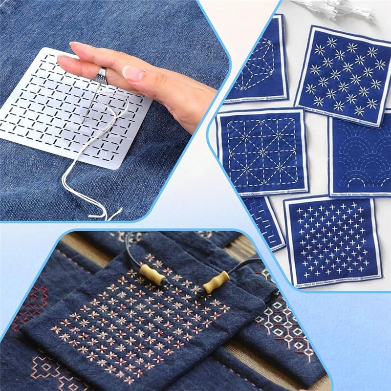 A96K-Geometric Pattern Embroid – обзор и цена Embroidery X Pattern