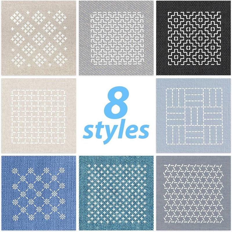 A96K-Geometric Pattern Embroid – обзор и цена Embroidery X Pattern