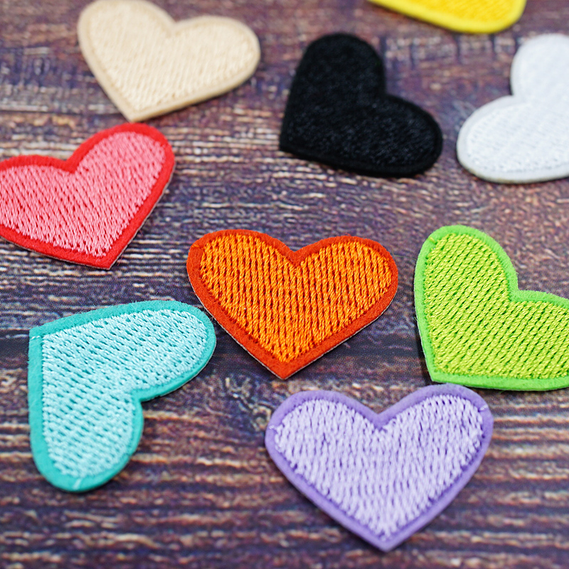 Color Heart Blue Green White B – обзор и цена Embroidery On Black Shirt