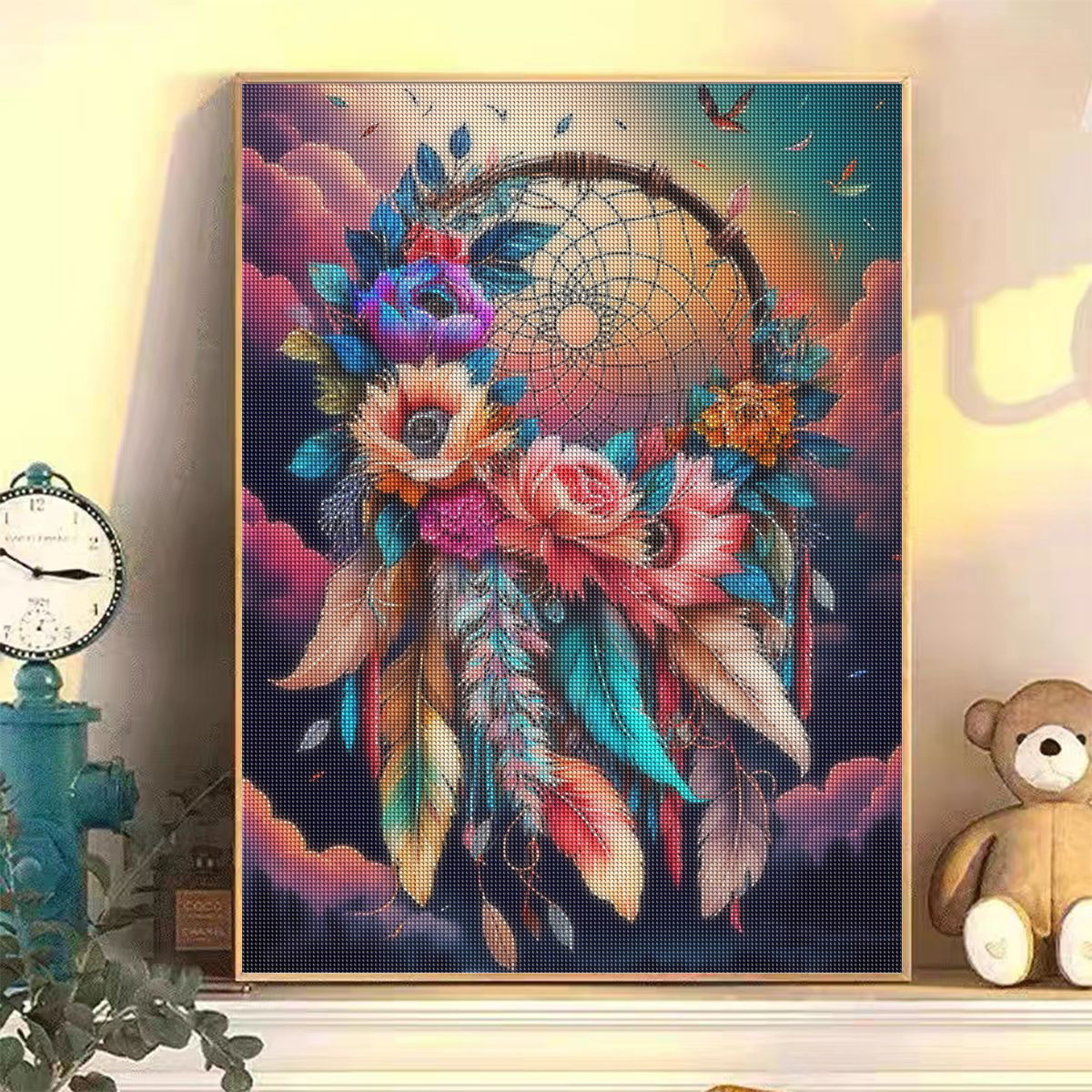 Frameless, Diamond Painting Dr – обзор и цена Embroidery Rose