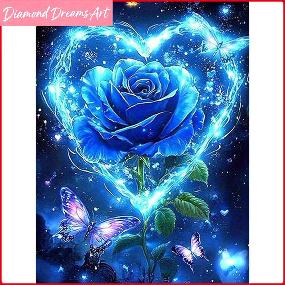 Full Square Round Diamond Pain – обзор и цена Embroidery Rose
