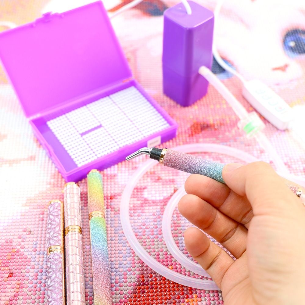 Electric Vacuum Diamond Painti – обзор и цена Embroidery Needle Pen