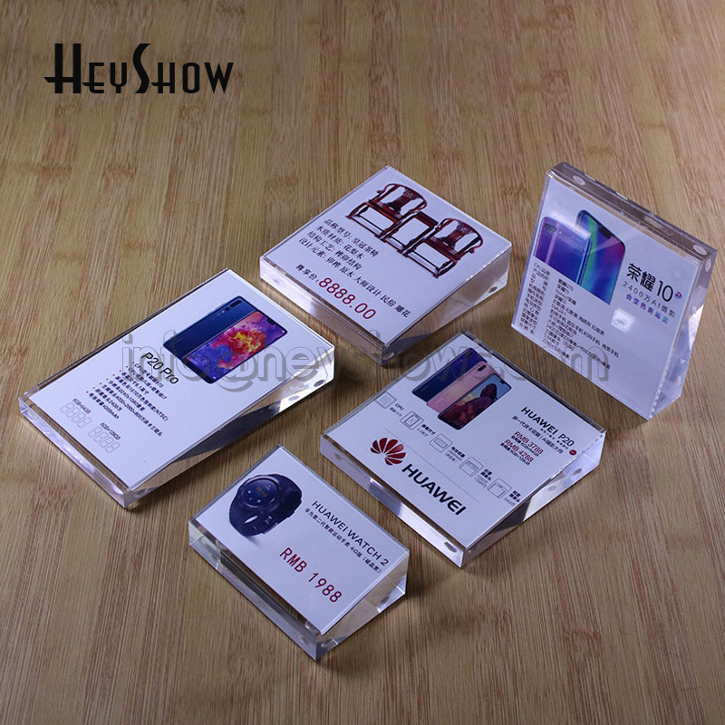 10PCS Desk Acrylic Price Tag H – обзор и цена Embroidery Studio