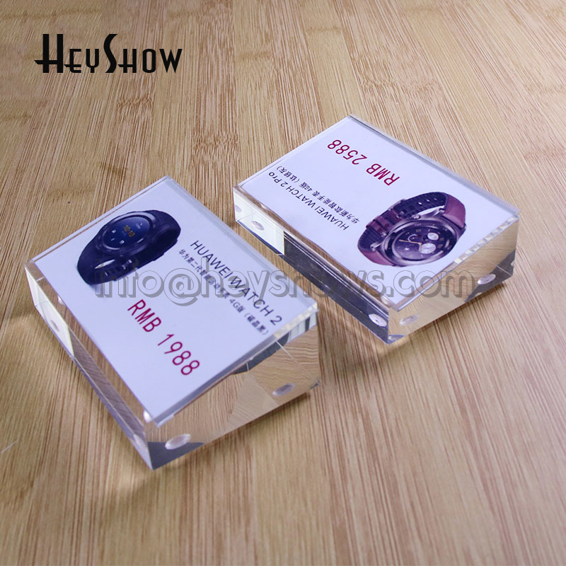 10PCS Desk Acrylic Price Tag H – обзор и цена Embroidery Studio