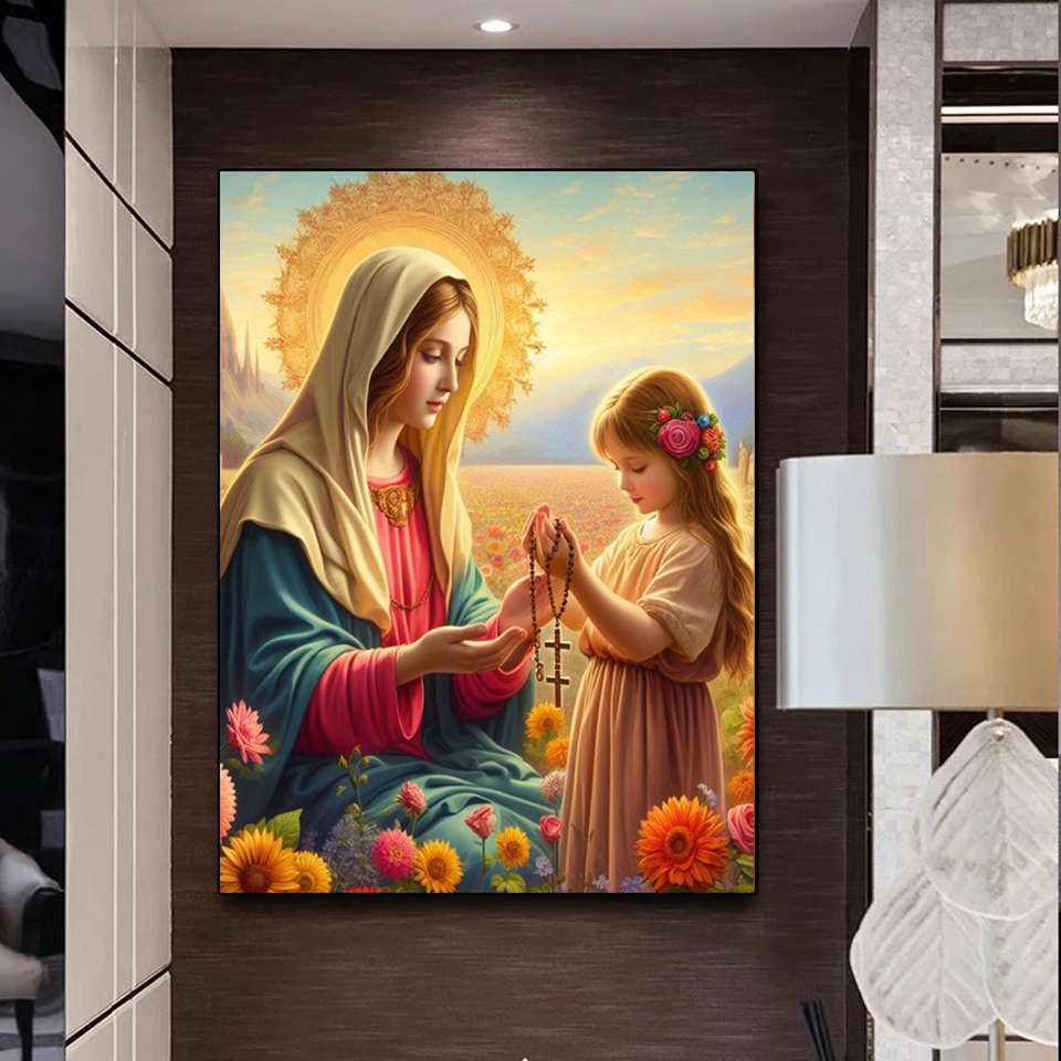 Frameless,Diamond Painting Vir – обзор и цена Embroidery Rose