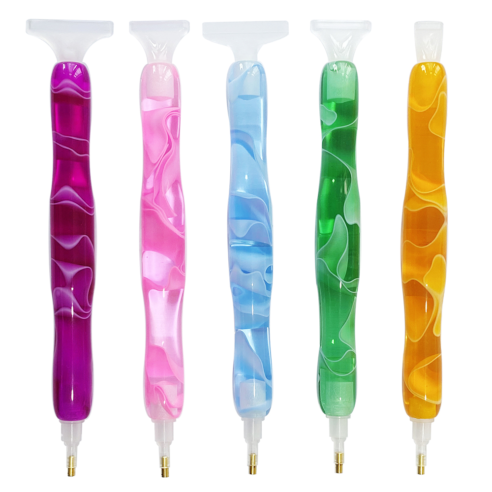 Color Resin Diamond Painting P – обзор и цена Embroidery Needle Pen