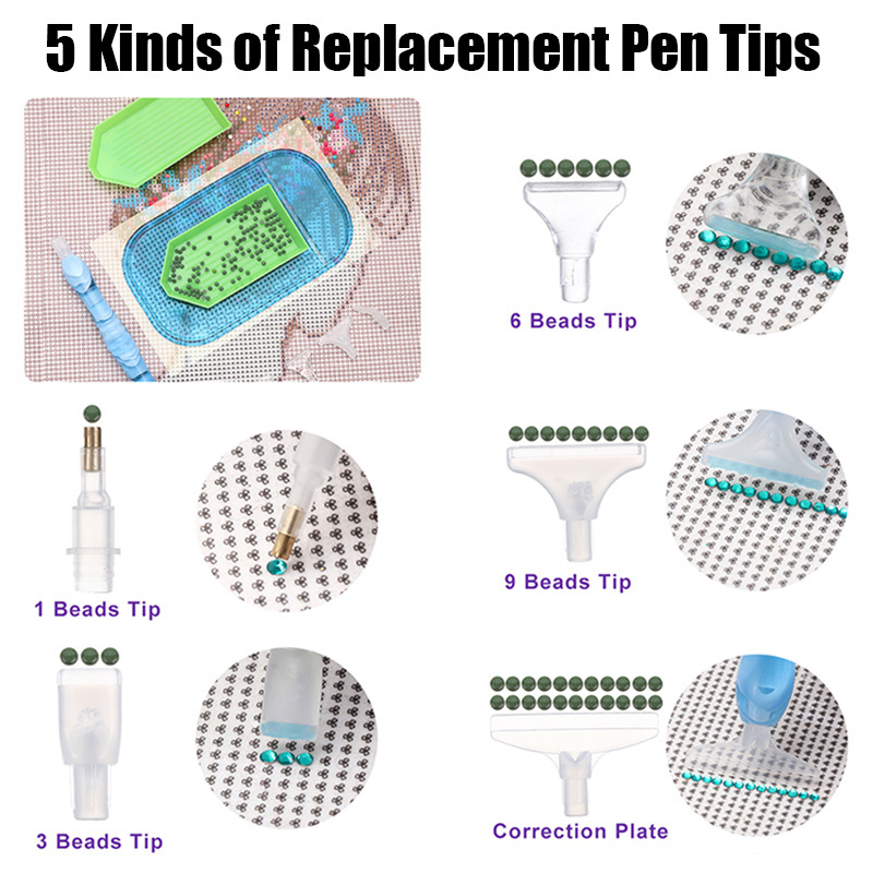 Color Resin Diamond Painting P – обзор и цена Embroidery Needle Pen