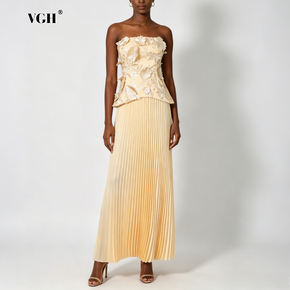 VGH Yellow Spliced Embroidery  – обзор и цена Embroidery Yellow