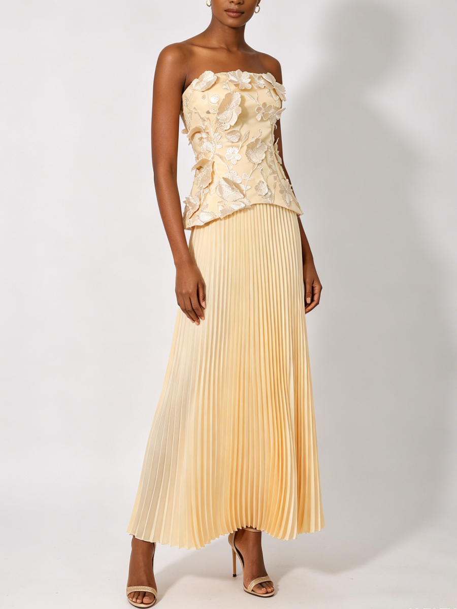 VGH Yellow Spliced Embroidery  – обзор и цена Embroidery Yellow