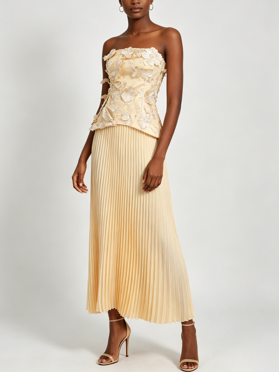 VGH Yellow Spliced Embroidery  – обзор и цена Embroidery Yellow