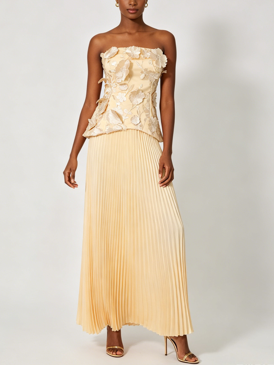 VGH Yellow Spliced Embroidery  – обзор и цена Embroidery Yellow