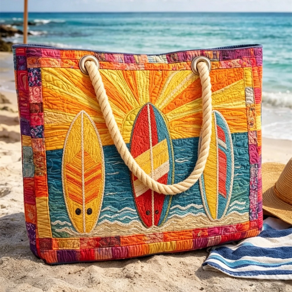 Women's Quilted Handbag, Light – обзор и цена Embroidery X Pattern