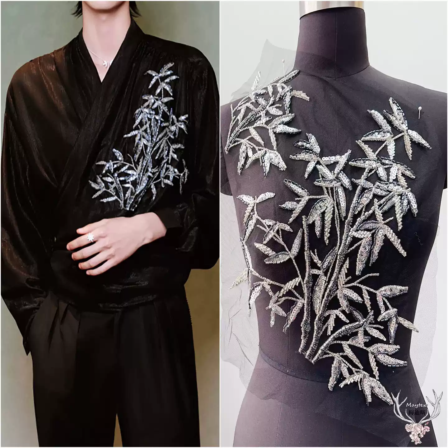 large size shirt Wedding Dress – обзор и цена Embroidery On Black Shirt